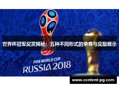 世界杯冠军奖赏揭秘：五种不同形式的荣誉与奖励展示