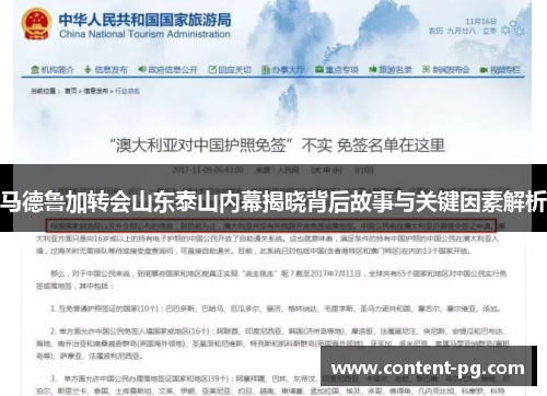 马德鲁加转会山东泰山内幕揭晓背后故事与关键因素解析