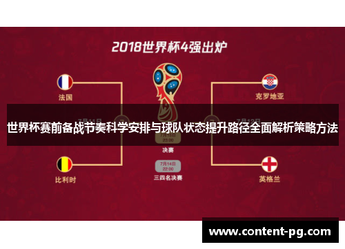 世界杯赛前备战节奏科学安排与球队状态提升路径全面解析策略方法 世界杯赛前备战节奏科学安排与球队状态提升路径全面解析策略方法